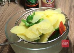 蚝油土豆片的做法图解8