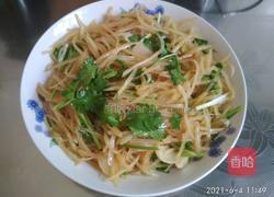 酸辣土豆丝的做法图解11