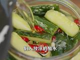 1小时就能做好的泡黄瓜条 酸辣脆爽