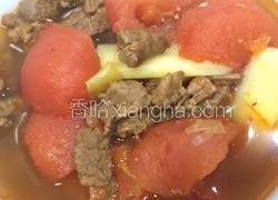 番茄炖牛腩