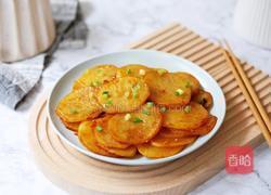 蚝油土豆片的做法图解11