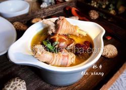 红枣香菇老鸡汤