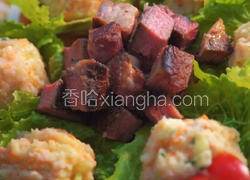 牛肉沙拉