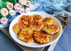 蔬菜鸡肉饼（低卡减脂）