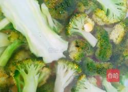 蒜蓉西兰花的做法图解9