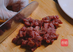 老底子香菇牛肉酱的做法图解1
