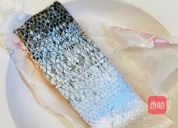 健康低脂香煎三文鱼柳的做法图解1