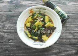 木耳拌黄瓜
