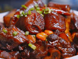 南乳黄豆焖猪尾排骨的做法[图]