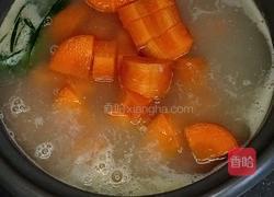 胡萝卜排骨汤的做法图解8