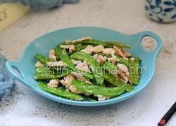 荷兰豆炒肉