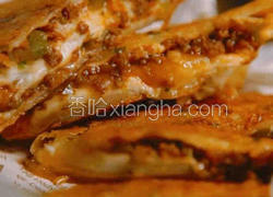 手抓牛肉饼