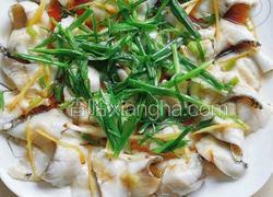  葱油鱼片