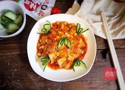 糖醋冻豆腐的做法图解15