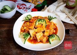 糖醋冻豆腐的做法图解16