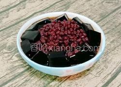 蜜豆芋圆烧仙草