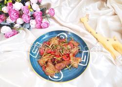 香酥锅巴肉
