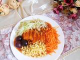 减脂必备之照烧鸡肉蔬菜沙拉的做法[图]