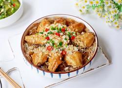 蒜蓉粉丝蒸鸡翅