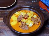 红烧牛肉烧土豆