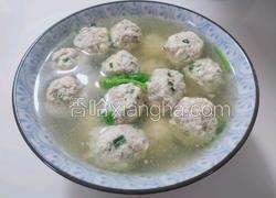 豆腐丸子汤