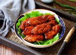 蒜香蜜汁鸡翅