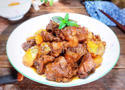 土豆烧鸭腿肉