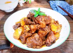 土豆烧鸭腿肉