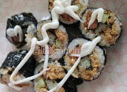 夏季简易午餐寿司