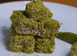 自制翡翠牛肉粒