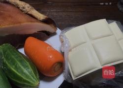 砂锅炖豆腐的做法图解1
