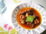 番茄炖牛腩