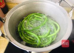 凉拌豆角的做法图解1