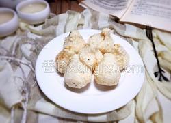 奶黄馅泡泡糕