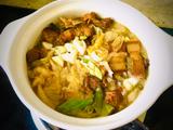 砂锅红烧肉炖酸菜