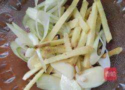 香菇青菜的做法图解3