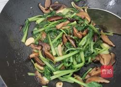 香菇青菜的做法图解6