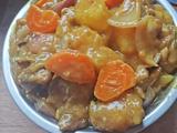 咖喱土豆鸡块