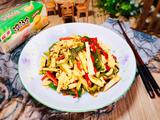 辣椒炒豆干的做法[图]