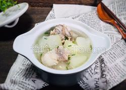 脊骨五花肉冬瓜汤