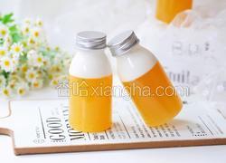 橙子冻撞奶