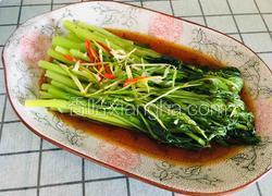 白灼菜心