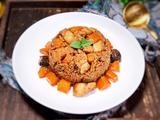 五花肉焖饭