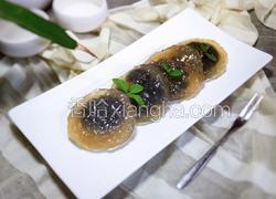 荷香水晶饼