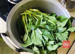 漬炒菜心的做法图解1