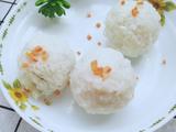 奶香豆沙饭团的做法[图]