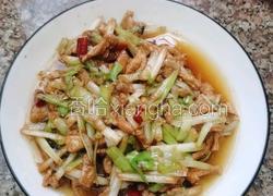 韭黄肉丝