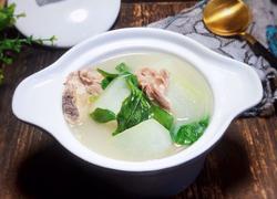 西洋菜冬瓜骨头汤