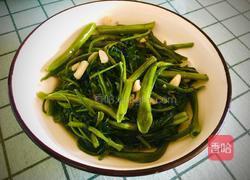 蒜香空心菜的做法图解7