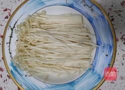 蒜蓉金针菇的做法图解1